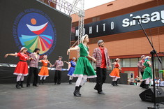 [FOTO, VIDEO] Powitanie Polonusów cz. I