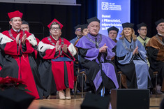 Uroczyste posiedzenie Senatu,