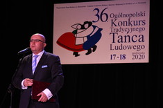 Pierwsze miejsce tancerza „Połonin” w Ogólnopolskim Konkursie Tradycyjnego Tańca Ludowego