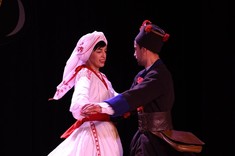 Pierwsze miejsce tancerza „Połonin” w Ogólnopolskim Konkursie Tradycyjnego Tańca Ludowego