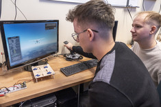 Otwarcie laboratorium sponsorowanego przez firmę Boeing na Politechnice Rzeszowskiej