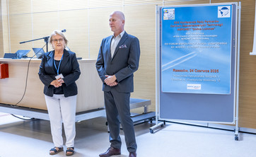 Od lewej: prof. R.E, Śliwa, prof. J. Sęp,