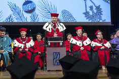 Uroczyste posiedzenie Senatu,