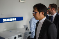 [FOTO] Na Politechnice Rzeszowskiej otworzono Samsung Inkubator