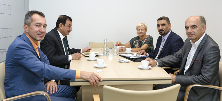 Delegacja z Iraku
