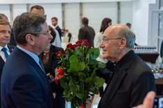 [FOTO] Ks. prof. Michał Heller doktorem honoris causa Politechniki Rzeszowskiej