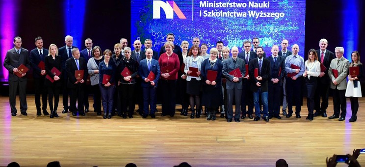Chemiczka z Politechniki Rzeszowskiej otrzymała Nagrodę Ministra