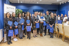 Uroczyste wręczenie dyplomów ukończenia studiów podyplomowych,