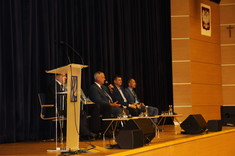 [AUDIO] Spotkanie władz uczelni z pracownikami naukowo-dydaktycznymi