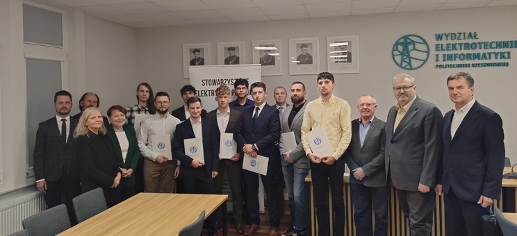 Laureaci i organizatorzy 40. Konkursu na najlepszą pracę dyplomową studentów, 